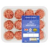 Morrisons  Morrisons British Turkey Meatballs