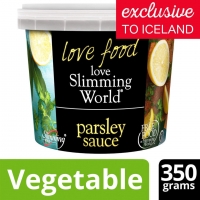 Iceland  Slimming World Free Food Parsley Sauce 350g