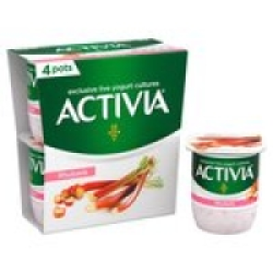 Activia Rhubarb £1.00
