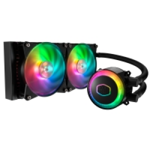 Overclockers Coolermaster Cooler Master MasterLiquid ML240R Addressable RGB CPU Cooler