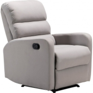 Paris Recliner Chair Sofa Grey