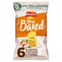 Asda Walkers Baked Chicken & Thyme Snacks
