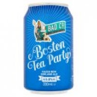 Asda Bad Co Boston Tea Party Ale