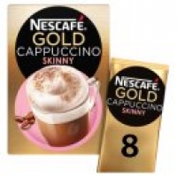 Asda Nescafe Gold Skinny Cappuccino Coffee Sachets