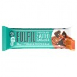 Asda Fulfil Chocolate Salted Caramel Flavour Vitamin & Protein Bar