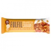 Asda Fulfil Peanut & Caramel Vitamin & Protein Bar
