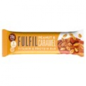 Fulfil Peanut & Caramel Vitamin & Protein Bar