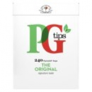 Pg Tips Pyramid 240 Tea Bags