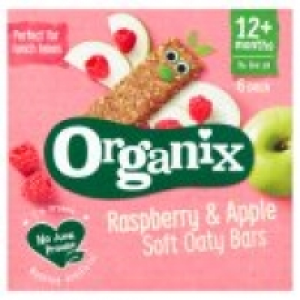 Raspberry & Apple Soft Oaty Bars £1.75