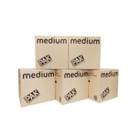 Wilko  StorePAK Flat Packed Medium Storage Boxes 5 pack