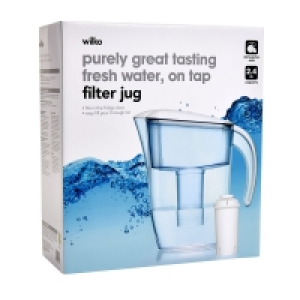 Wilko 2.4L Filter Jug £5.00
