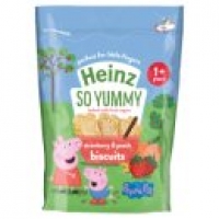 Asda Heinz Peppa Pig Strawberry & Peach Biscuits