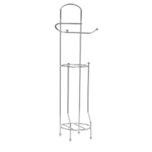 Wilko  Wilko Freestanding Toilet Roll Holder