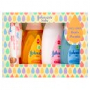 Asda Johnsons Baby Bath Time Gift Set