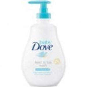 Baby Dove Rich Moisture Head to Toe Wash