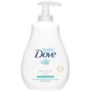 Asda Baby Dove Sensitive Moisture Fragrance Free Head to Toe Wash