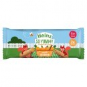 Heinz So Yummy Carrot Straws 1+ Years