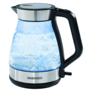 Wilko  Daewoo Aqua Glass 1.7L Kettle