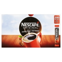 Makro  Nescaf Original Coffee One Cup Sticks x 200