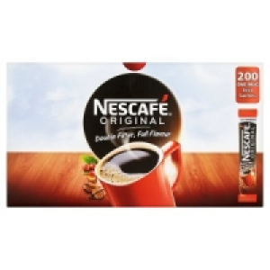 Nescaf Original Coffee One Cup Sticks x 200