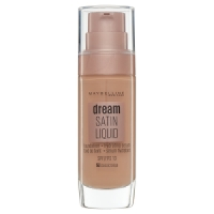 Wilko  Maybelline Dream Satin Liquid Foundation 27 Classic Beige