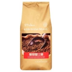Lichfields Italian Espresso Coffee Beans 1kg