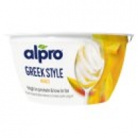 Asda Alpro Greek Style Mango Soya Yogurt Alternative