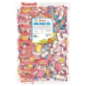 Swizzels Mini Sweet Mix 3kg Bag