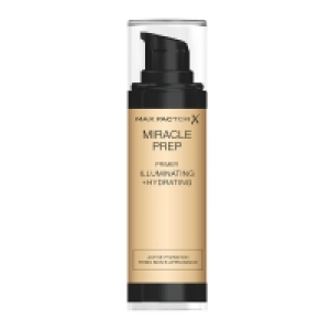 Wilko  Max Factor Miracle Prep Illuminating and Hydrating Primer