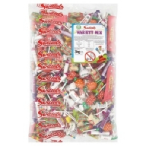 Swizzels Variety Mix 3kg Bag