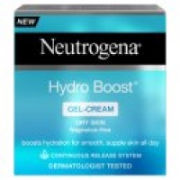 Asda Neutrogena Gel Cream Hydrob