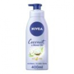 Asda Nivea Body Lotion Coconut & Monoi Oil for Normal to Dry Skin