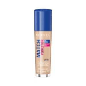 Wilko  Rimmel Match Perfection Foundation Classic Ivory