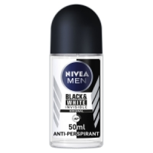 Nivea Invisible Roll On Deodorant 50ml £1.25