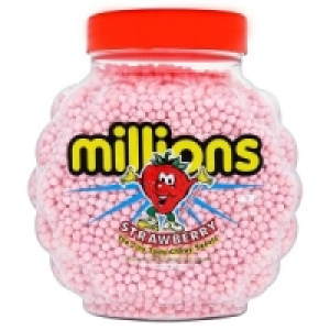 Millions Strawberry Flavour 2.27kg Jar