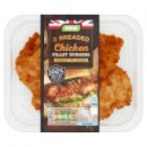 Asda 2 Breaded 100% Chicken Breast Fillets