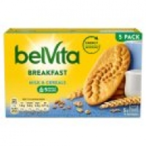 Breakfast Biscuits Milk & Cereals 5 Pack £1.00