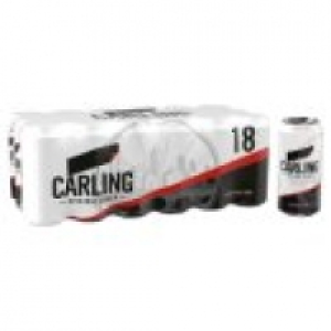 Asda Carling Lager 18 Pack