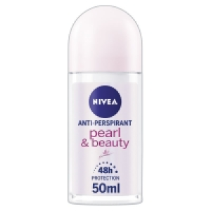 Nivea Pearl and Beauty Roll On Deodorant 50ml £1.25