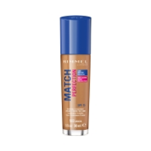 Wilko  Rimmel Match Perfection Liquid Foundation Mocha 30ml