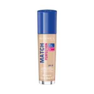 Wilko  Rimmel Match Perfection Liquid Foundation Fair Beige 30ml