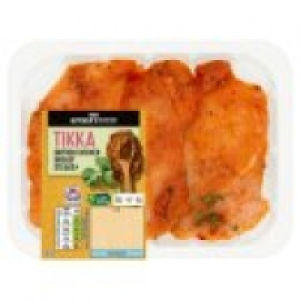 Asda Butchers Selection Tikka Chicken Breast Steaks