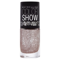 Wilko  Maybelline Color Show Crystal Nail Polish Rose Chic 10ml
