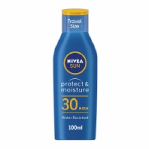 Wilko  Nivea Sun Travel Size Lotion SPF 30 100ml