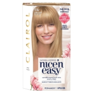 Wilko  Clairol Nicen Easy Light Ash Blonde 9A Permanent Hair Dye