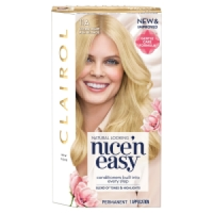 Clairol Nicen Easy Ultra Light Ash Blonde 11A Permanent Hai £6.50