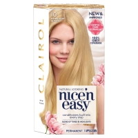 Wilko  Clairol Nicen Easy Permanent 10 Extra Light Blonde Hair Dye