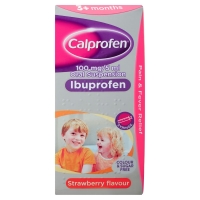 Wilko  Calprofen Oral Suspension Ibuprofen 3+ Months 100ml