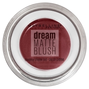 Wilko  Maybelline Dream Matte Blush Creamy Cheek Tint Burgundy Flus