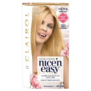 Wilko  Clairol Nicen Easy Light Golden Blonde 9G Permanent Hair Dy